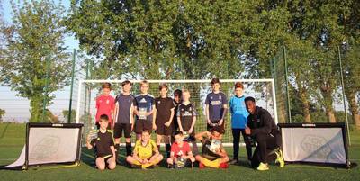 football skills coaching with dover rangers colts FC kent 