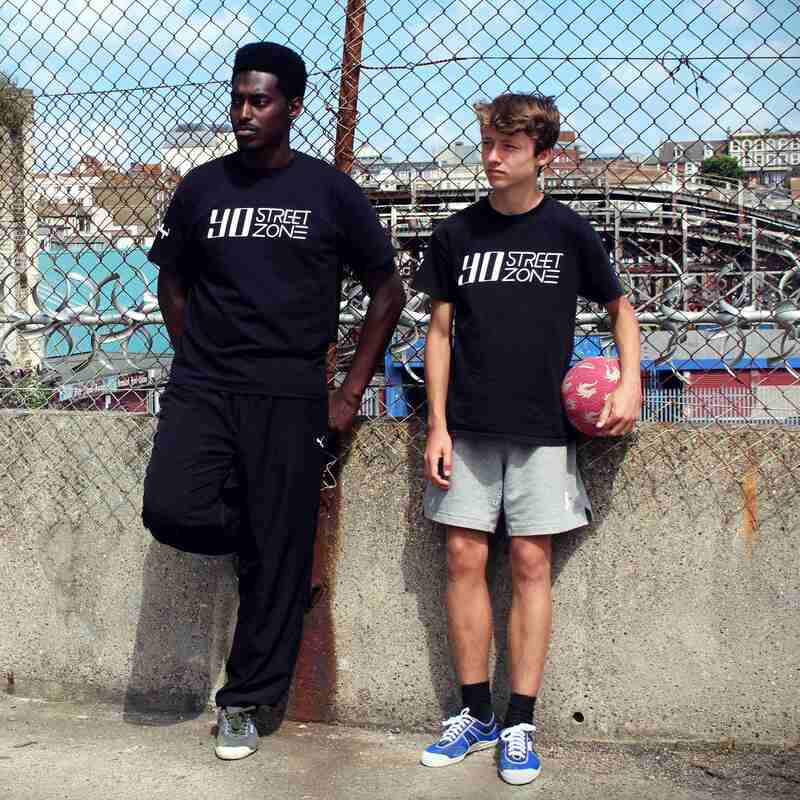 Jack Downer Street Panna and his street football coach Yofi